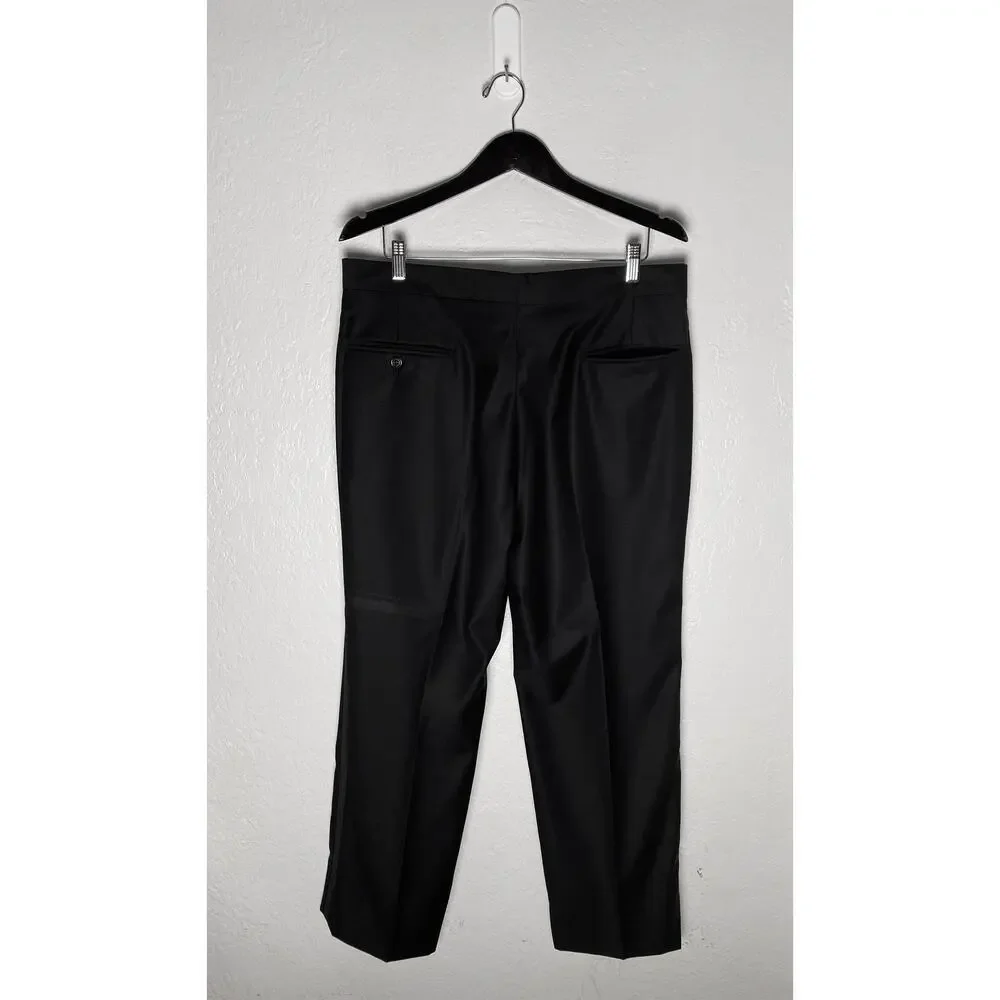 Jos. A. Bank Men's Signature Collection Tuxedo 2 Piece Black‎ Formal Classic